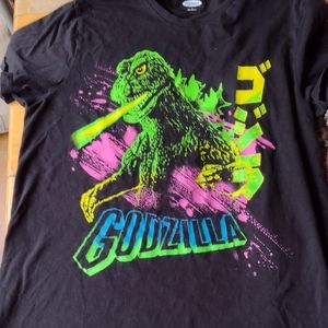 Godzilla shirt size large for kids